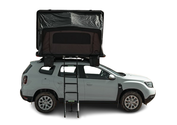 Dacia Duster 4x4 with Rooftent