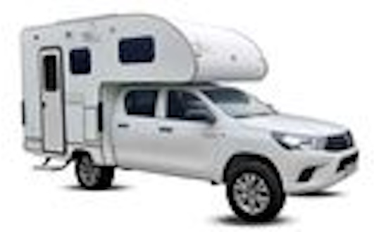 Patagonia Camper 4x4 Double Cab