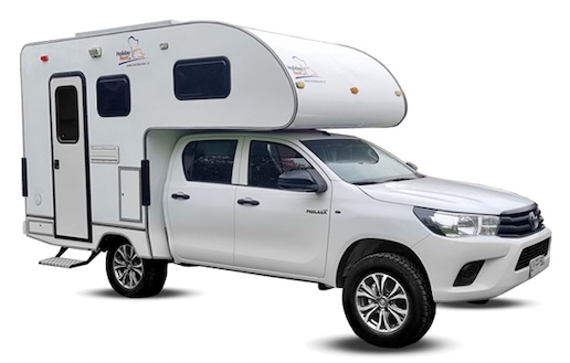 Patagonia Camper 4x4 Double Cab