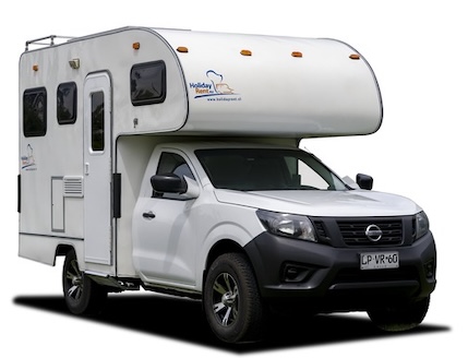 Patagonia Camper 4x4 Single Cab