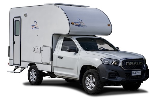 Andino Camper 4x4