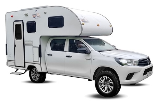 Patagonia Camper 4x4 Double Cab