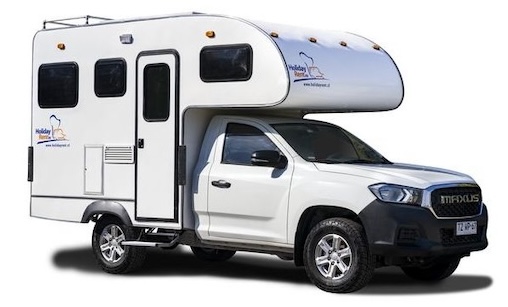 Patagonia Camper 4x4 Single Cab