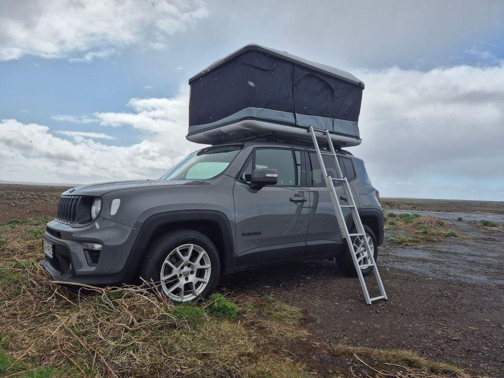 Jeep Renegade automatic 4x4 with Roof Tent