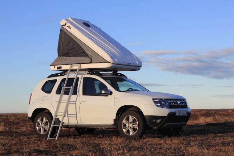 Dacia Duster Roof Tent Manual 2017