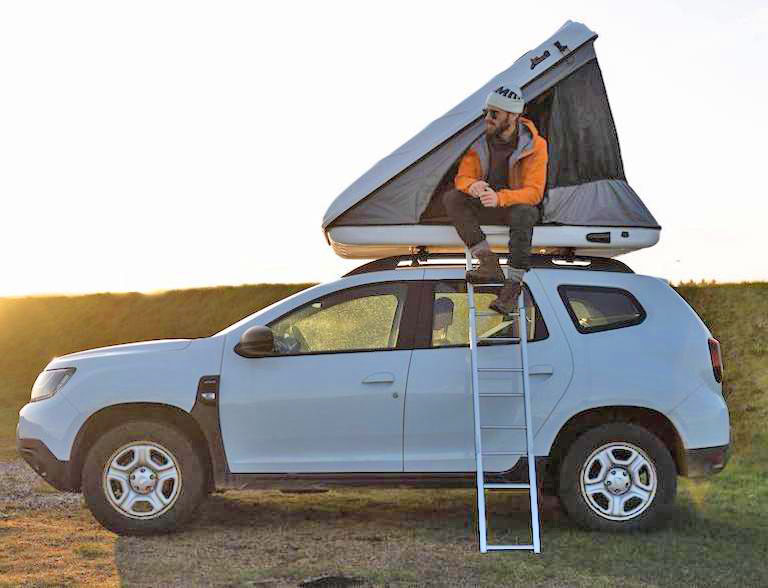 Dacia Duster Roof Tent Manual 2019	