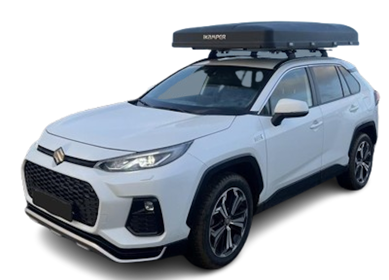 Suzuki A-Cross Automatic 4x4 with iKamper Roof Tent	