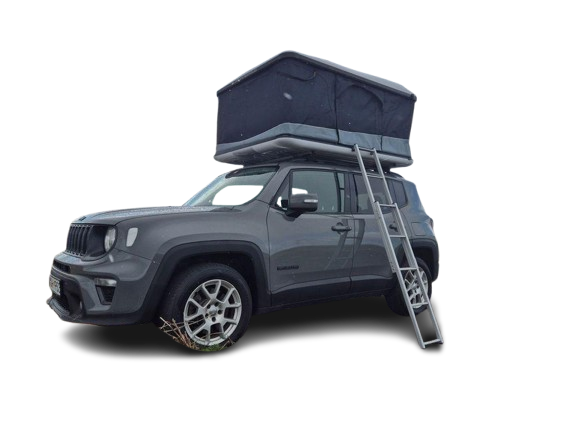 Jeep Renegade automatic 4x4 with Roof Tent