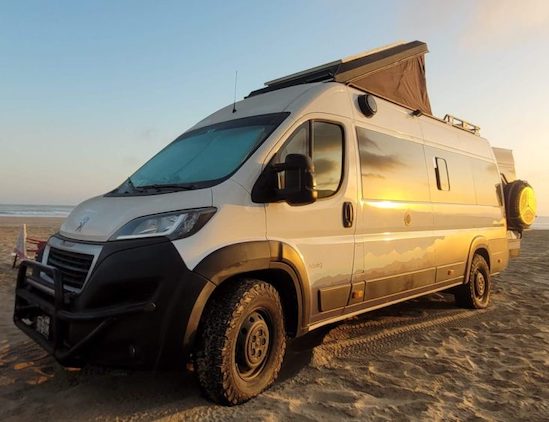 Peugeot Boxer Campervan