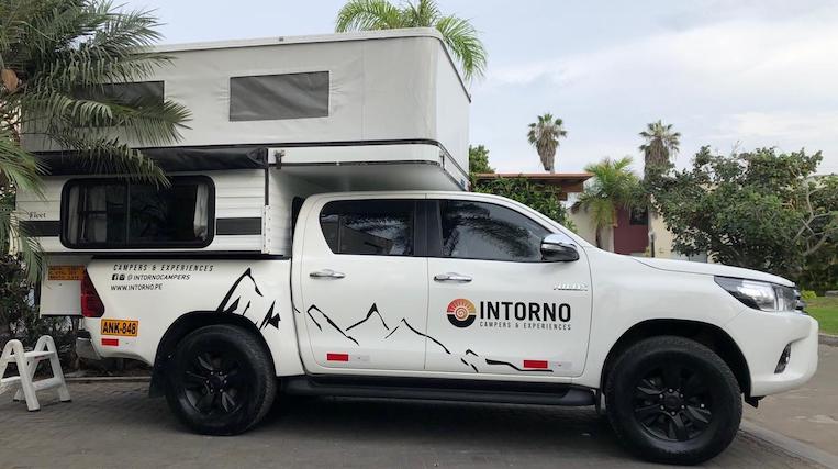 Toyota Hilux Motorhome