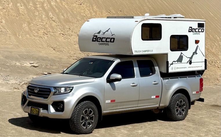 Great Wall 4x4 Truck Camper 5.5