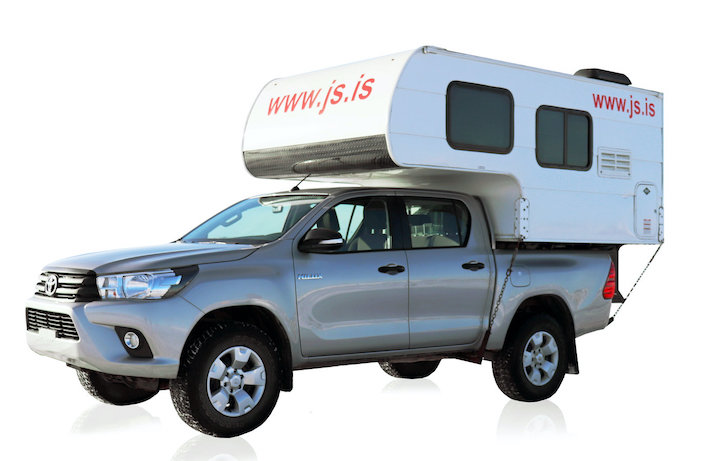Toyota Hilux 4x4 Standard Camper