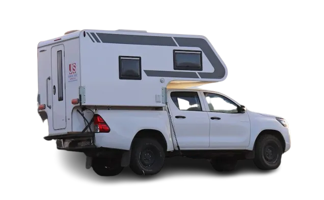 Toyota Hilux 4x4 Luxury Camper