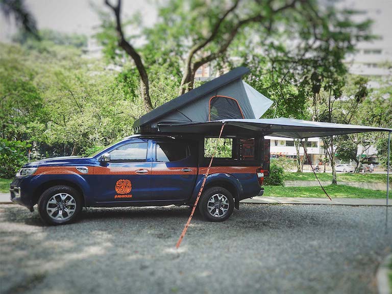 Renault Alaskan Rooftop Camper