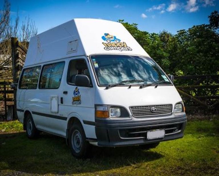 Kiwi Campers Campervan rental in New Zealand