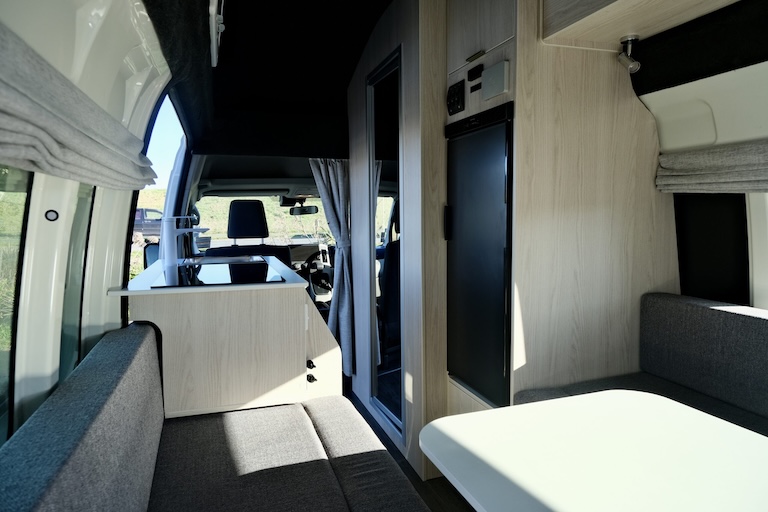 inside