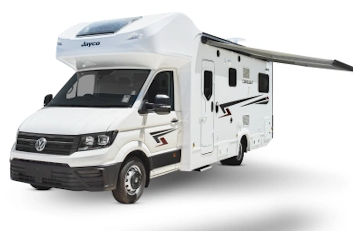 Jayco Excursion 5 Berth Motorhome