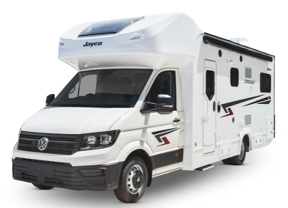 Jayco Quatro - 4 Berth Motorhome