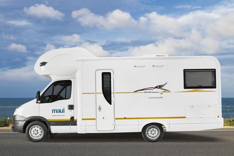 6-berth Motorhome