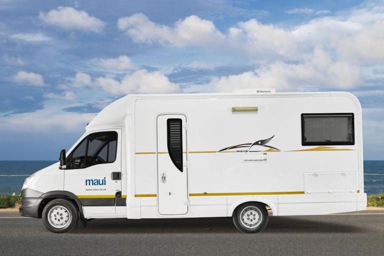 4 Berth Motorhome