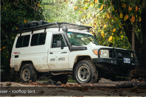Toyota Land Cruiser Troopy 2 Pax