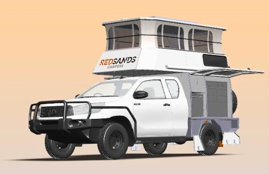 The Wanderer 4WD Camper