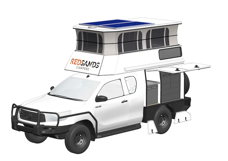 The Wanderer 4WD Camper