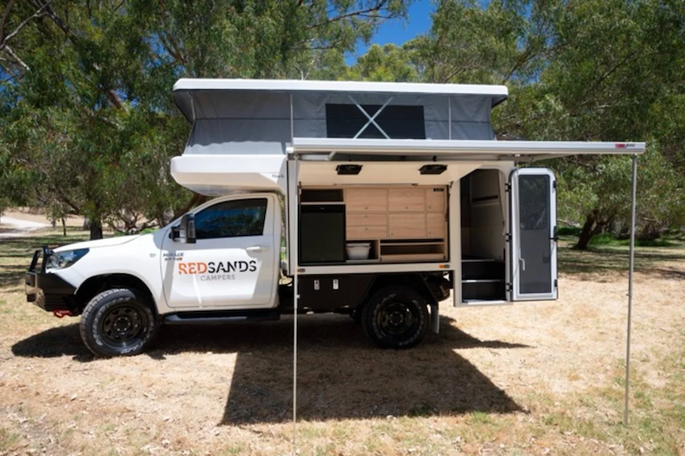 The Wanderer Luxe 4WD Camper