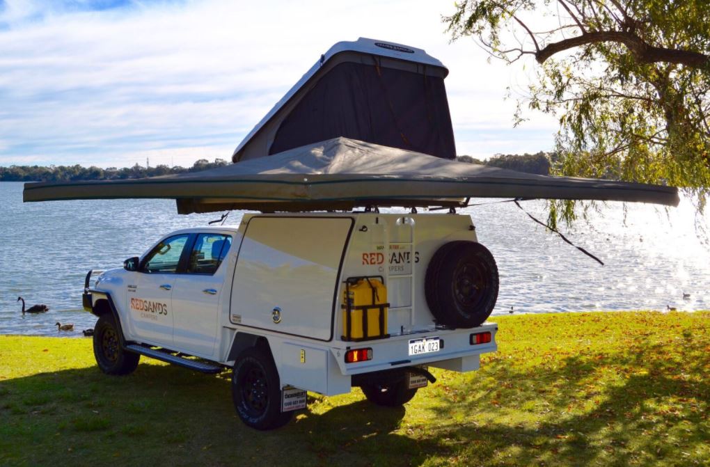 2 Person Rooftop 4WD Camper