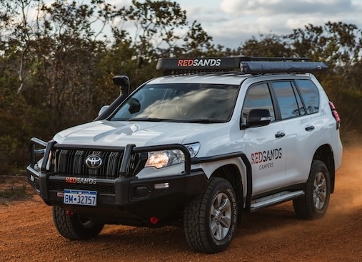 Toyota Land Cruiser Prado 4WD