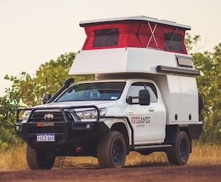 The Wanderer Outback 4WD Camper