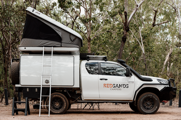 2 Person Rooftop 4WD Camper