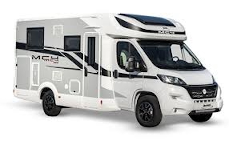 4 Berth Motorhome
